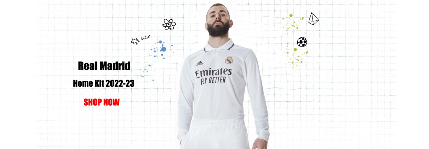 Equipaciones de futbol Real Madrid baratas